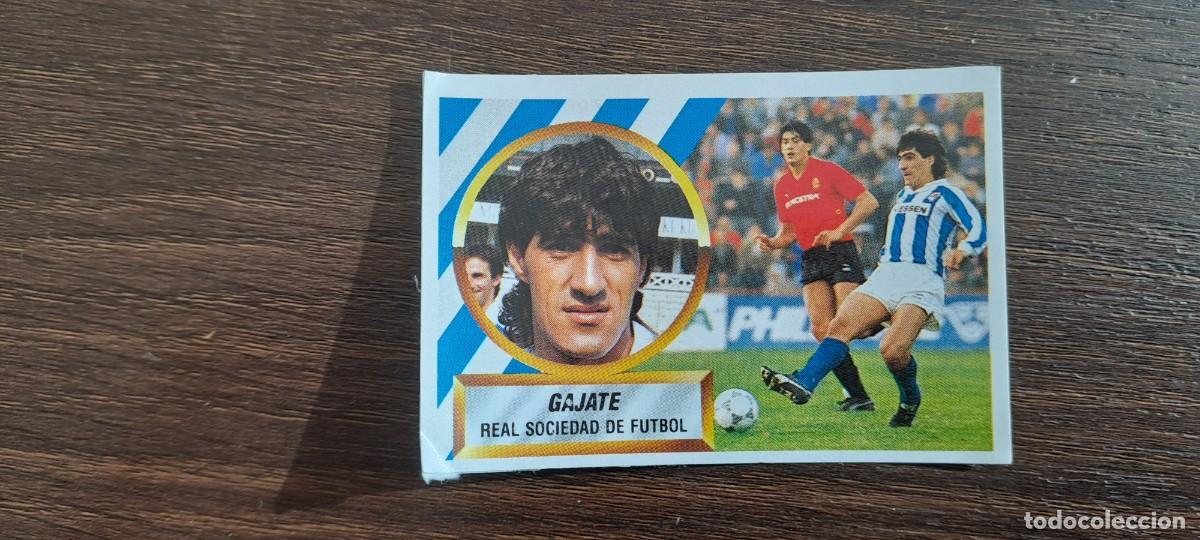 Collectionnisme Cartes &agrave; collectionner anciennes: GAJATE REAL SOCIEDAD ESTE 88 89 1988 1989 RECUPERADO