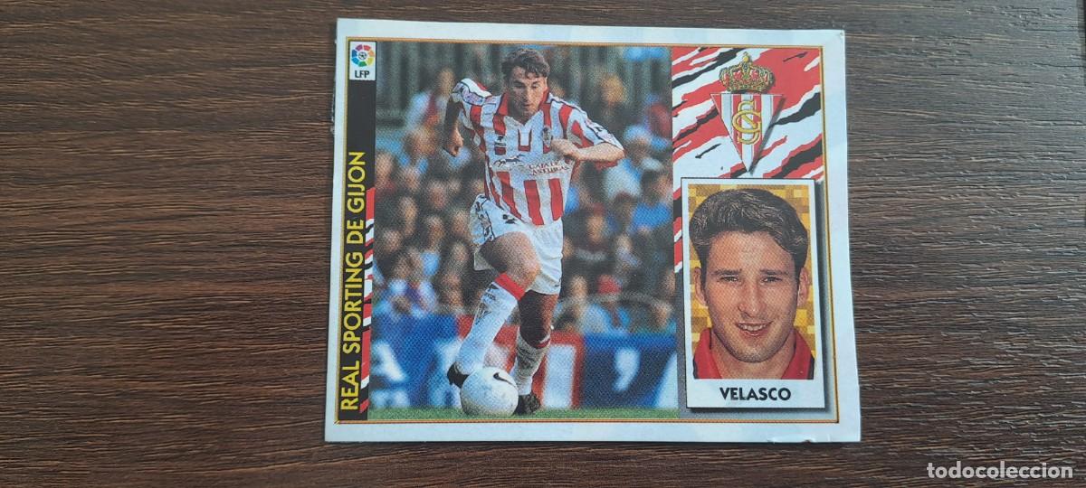 Collectionnisme Cartes &agrave; collectionner anciennes: VELASCO SPORTING GIJON ESTE 97 98 1997 1998 RECUPERADO