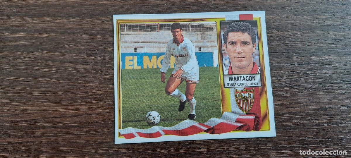 Collectionnisme Cartes &agrave; collectionner anciennes: MARTAGON SEVILLA ESTE 95 96 1995 1996 RECUPERADO