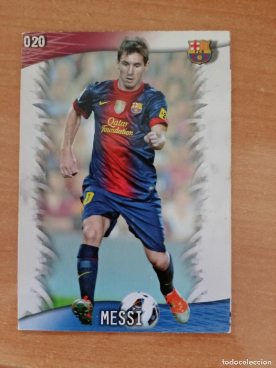 Coleccionismo cromos antiguos: messi liga 2014, messi - Foto 1