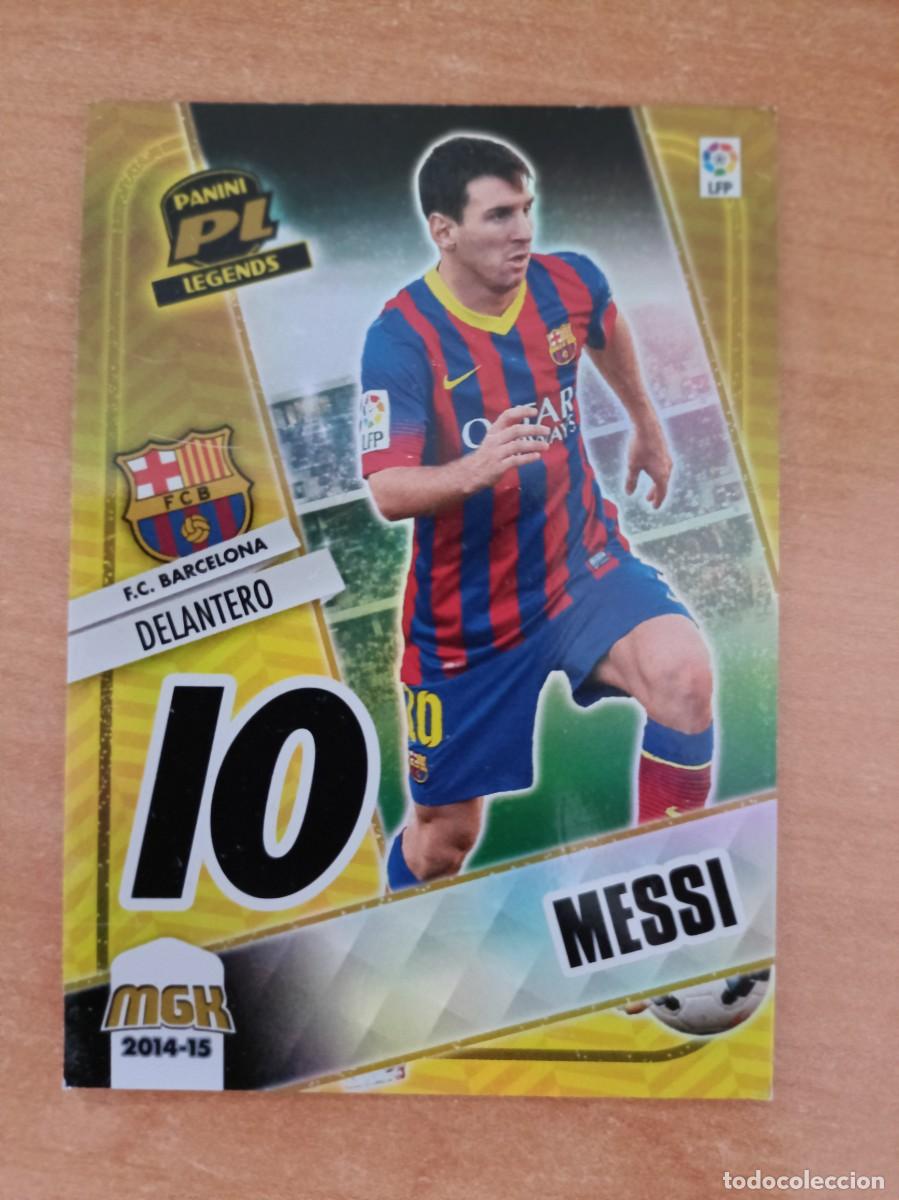 Coleccionismo cromos antiguos: messi megacracks 14 15 - Foto 1