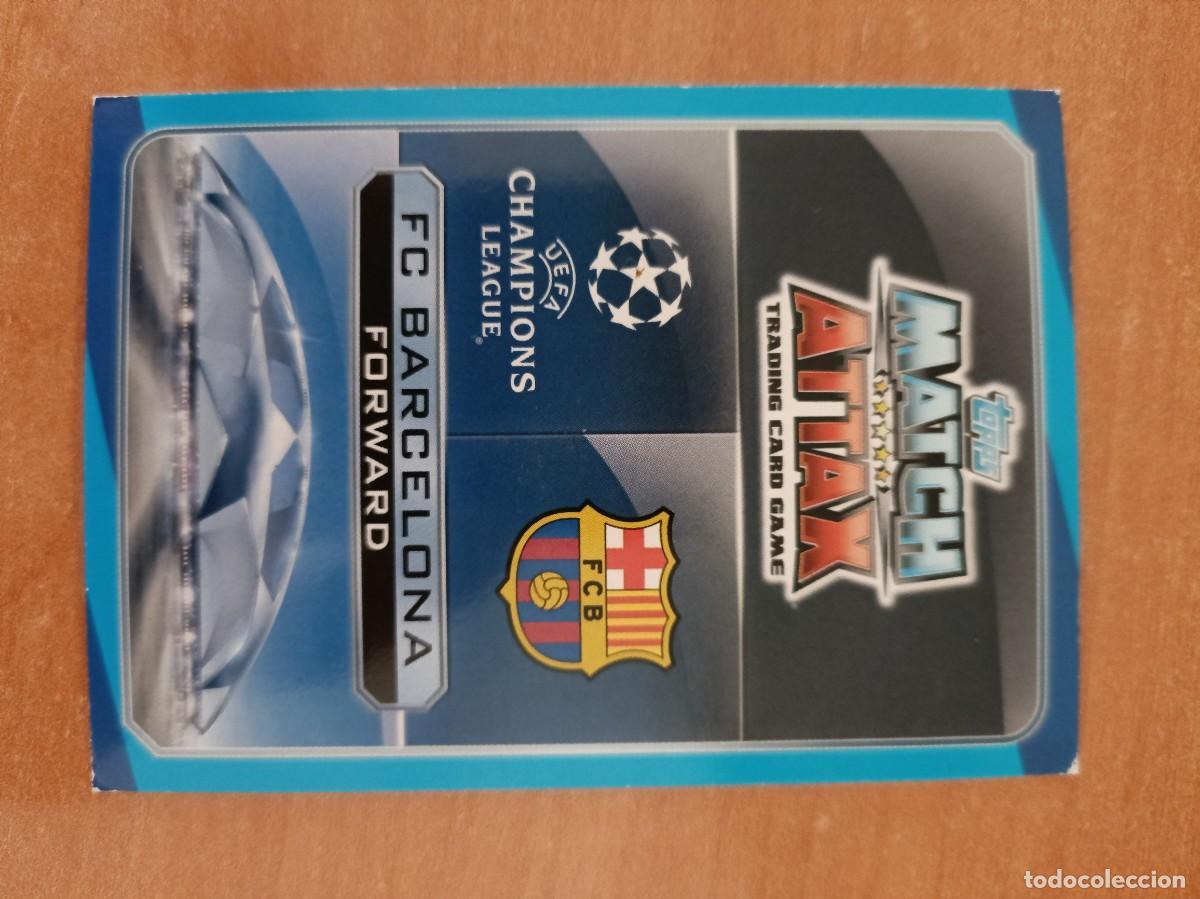 Coleccionismo cromos antiguos: messi champions league 16 17 - Foto 2
