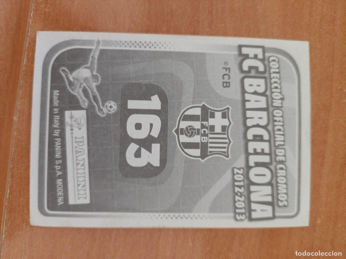 Coleccionismo cromos antiguos: messi 2013, autografo - Foto 2