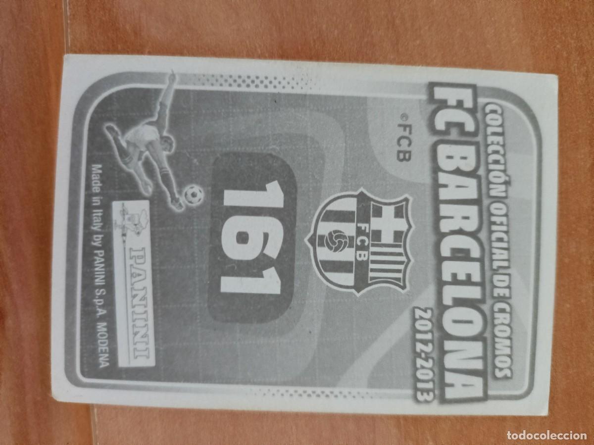 Coleccionismo cromos antiguos: messi 12 13, barcelona - Foto 2