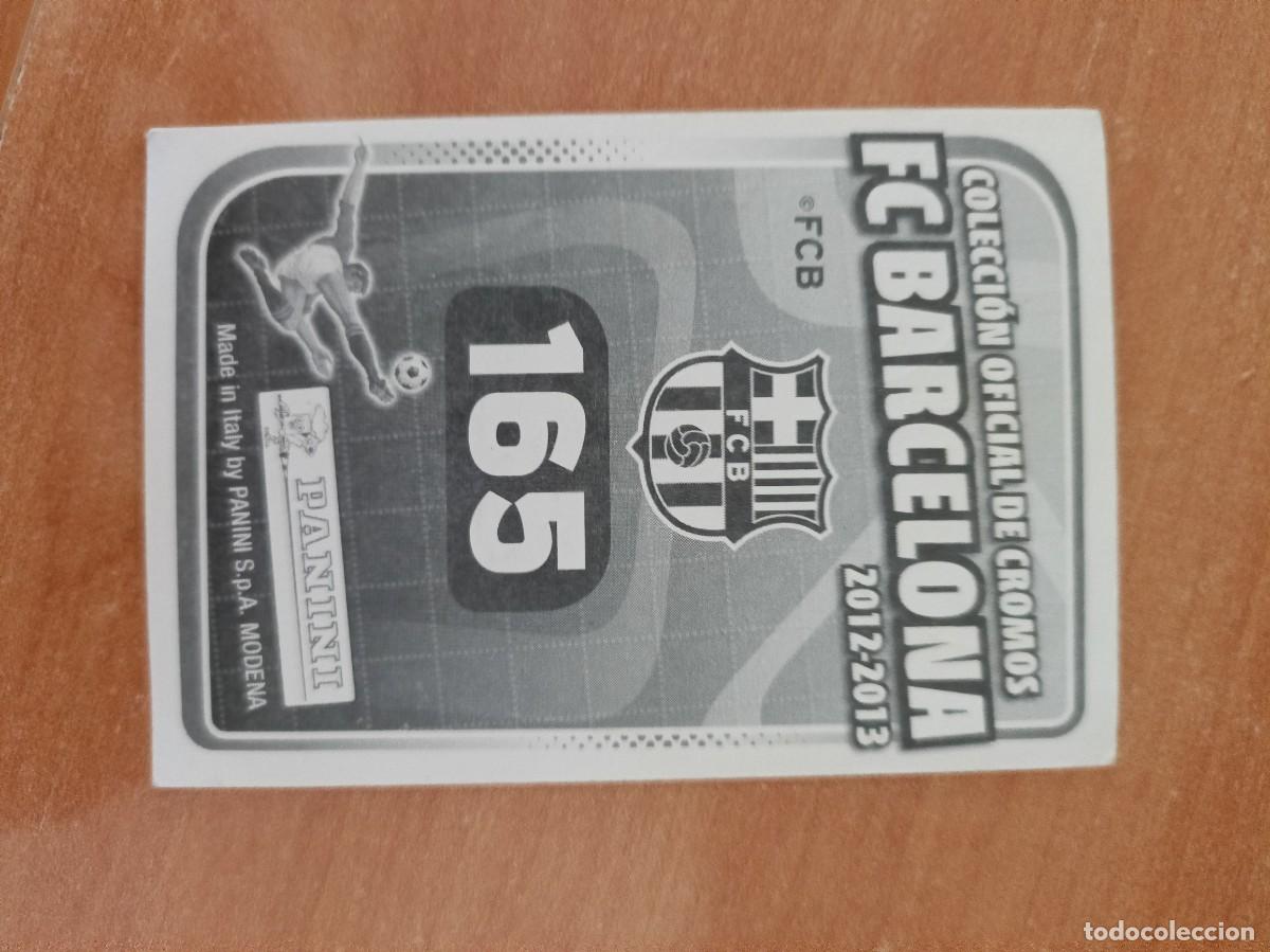 Coleccionismo cromos antiguos: messi top 12 13, barcelona - Foto 2