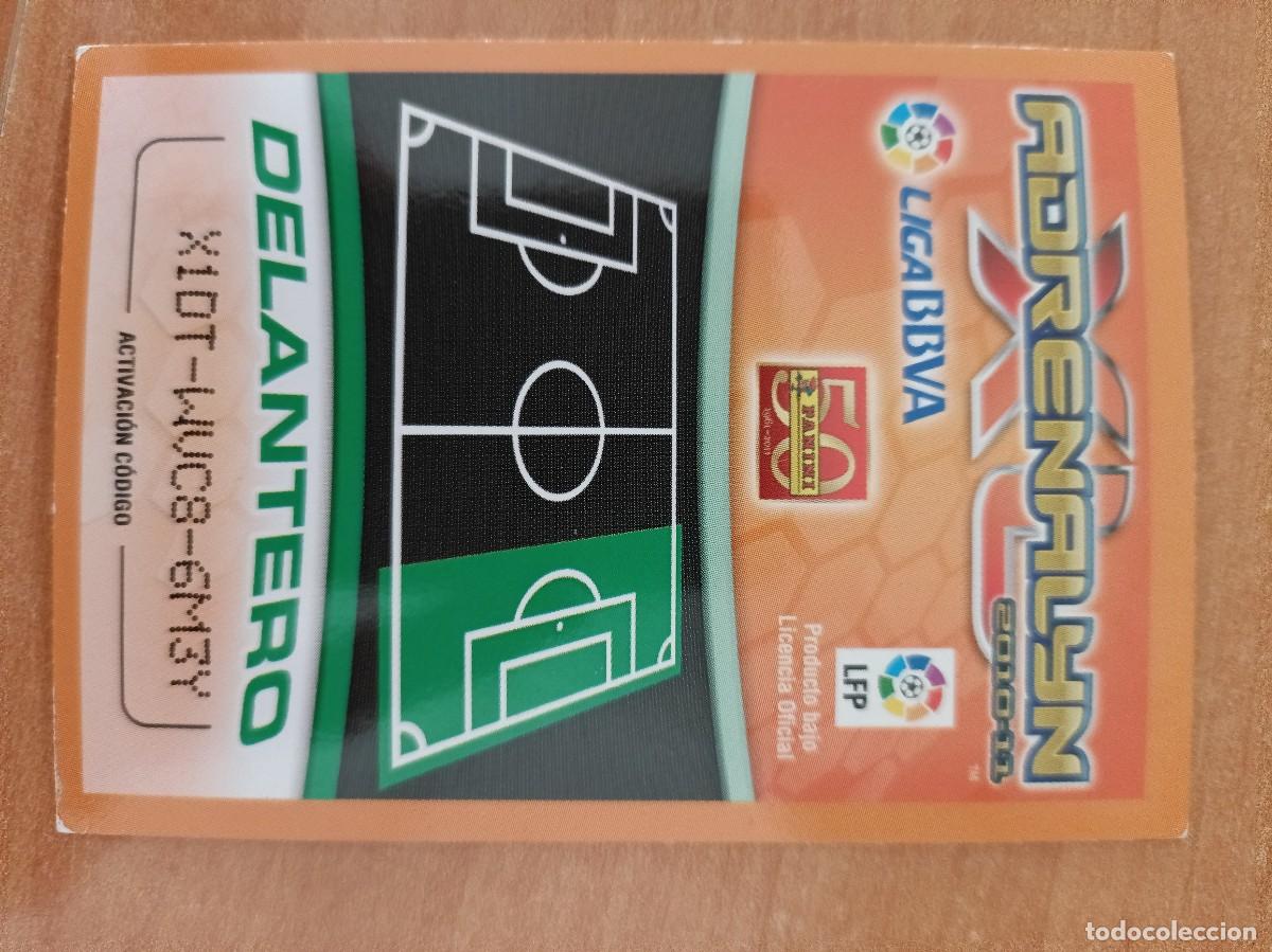 Coleccionismo cromos antiguos: messi balon oro 10 11 - Foto 2