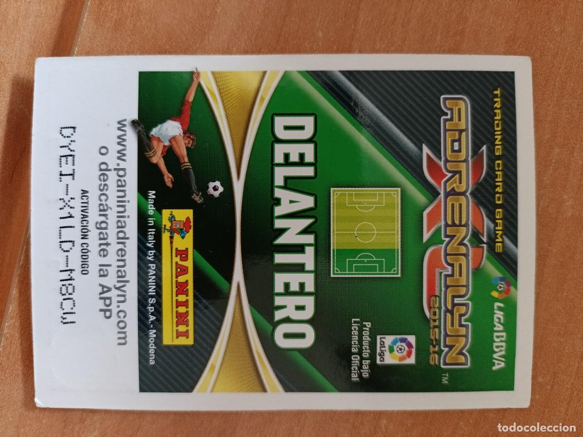 Coleccionismo cromos antiguos: messi balon oro 15 16 - Foto 2