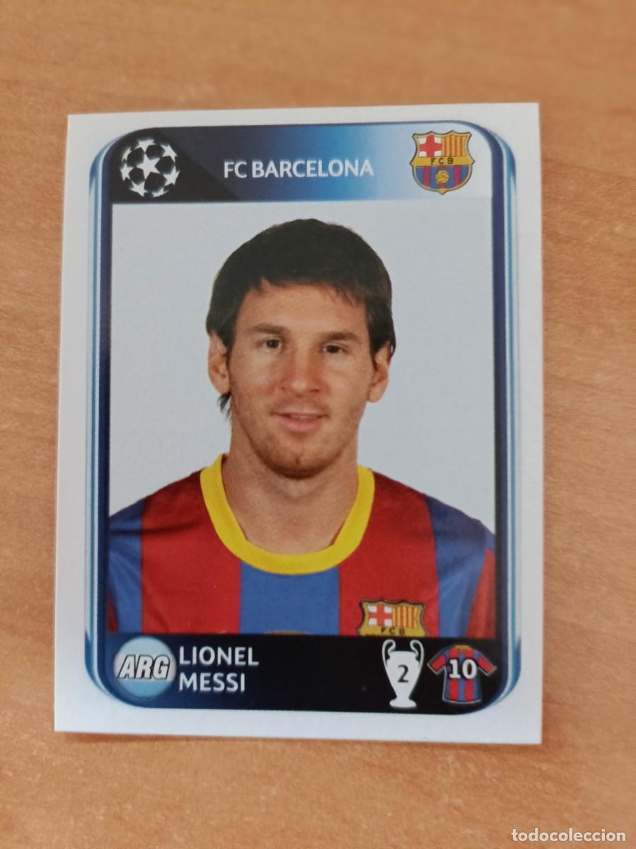 Coleccionismo cromos antiguos: messi champions league 10 11 - Foto 1