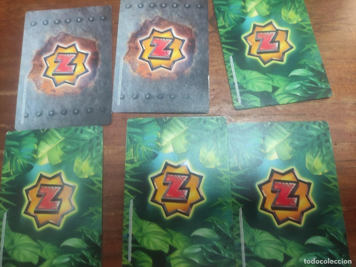Coleccionismo cromos antiguos: 6 cartas Invizimals 2023 - Foto 2