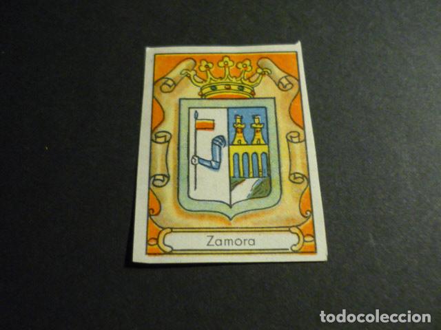 Collectionnisme Cartes &agrave; collectionner anciennes: ZAMORA ANTIGUO CROMO CON ESCUDO DE LA PROVINCIA A&Ntilde;OS 30-40