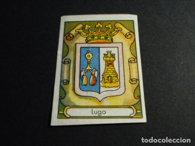 Sammeln alte Sammelbilder: LUGO ANTIGUO CROMO CON ESCUDO DE LA PROVINCIA A&Ntilde;OS 30-40