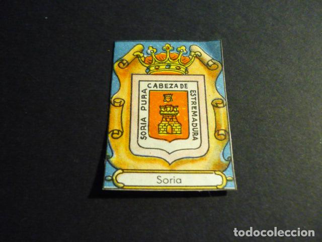 Collezionismo Figurine antiche: SORIA ANTIGUO CROMO CON ESCUDO DE LA PROVINCIA A&Ntilde;OS 30-40