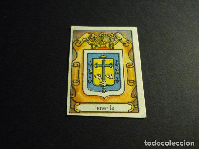 Sammeln alte Sammelbilder: TENERIFE ANTIGUO CROMO CON ESCUDO DE LA PROVINCIA A&Ntilde;OS 30-40