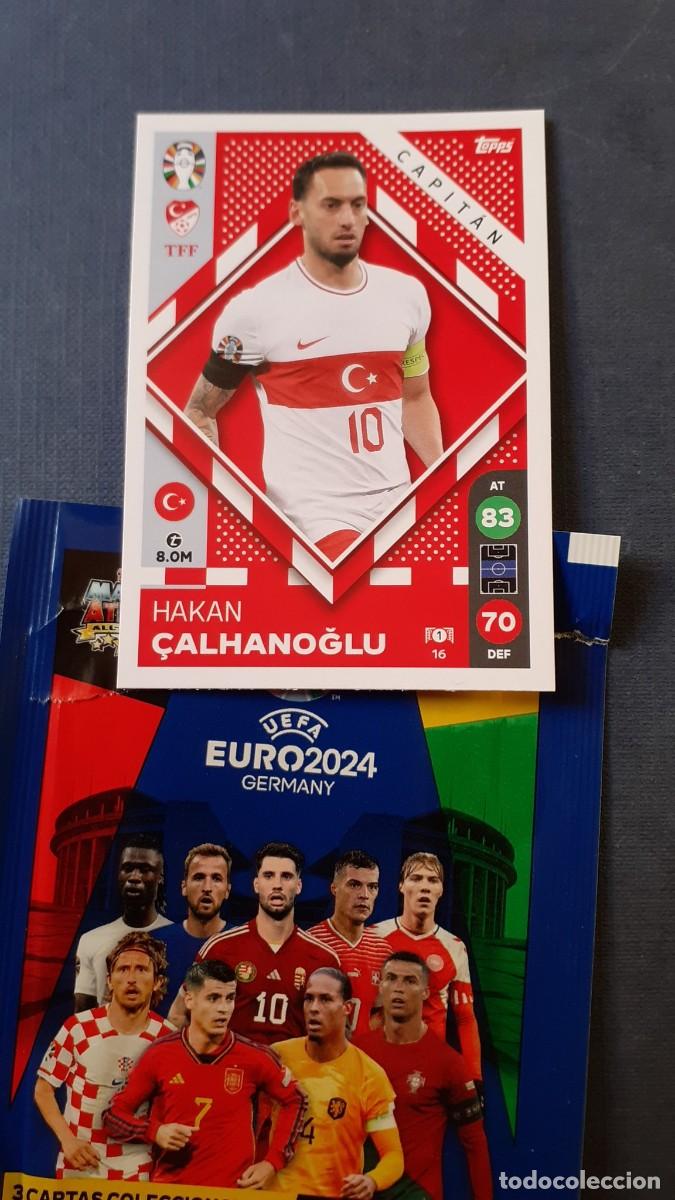 Guia Eurocopa 2024: Calhanoglu, la estrella de la bandera turca