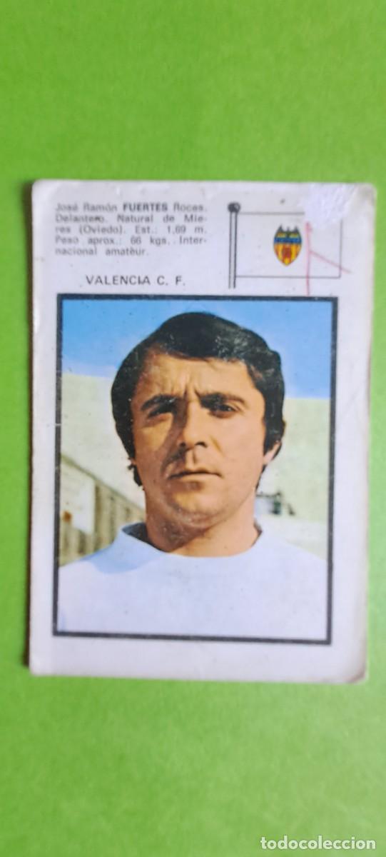 Coleccionismo cromos antiguos: FUERTES VALENCIA FHER 71 72 1971 1972 RECUPERADO