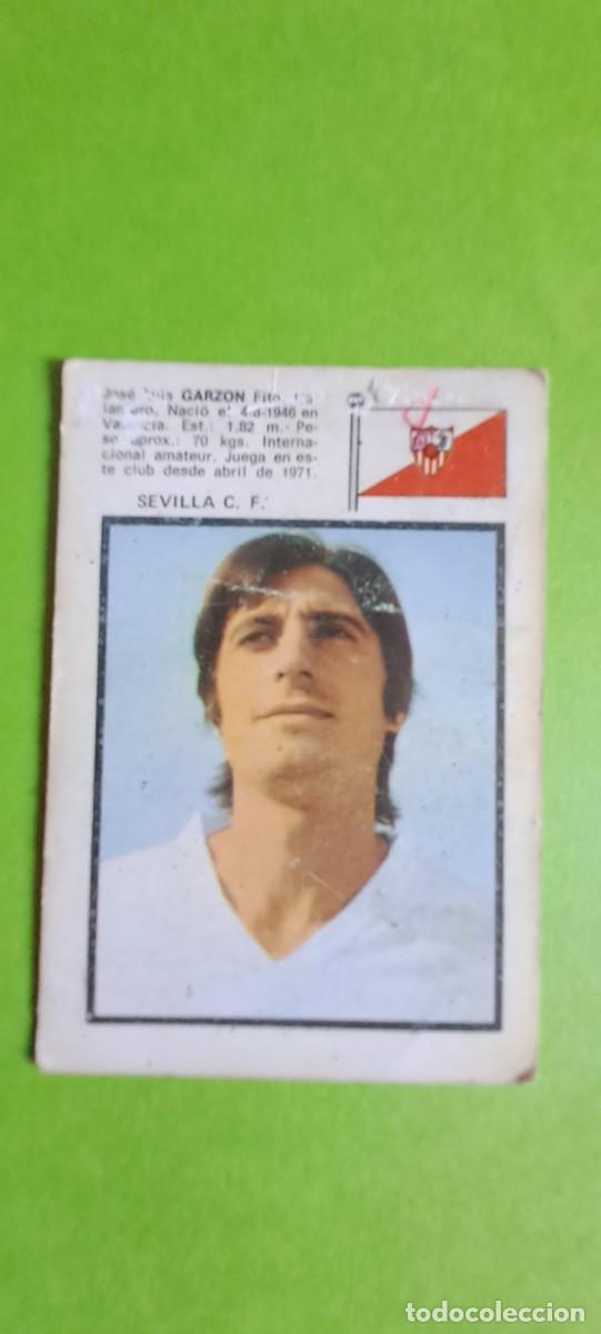 Collezionismo Figurine antiche: GARZON SEVILLA FHER 71 72 1971 1972 RECUPERADO
