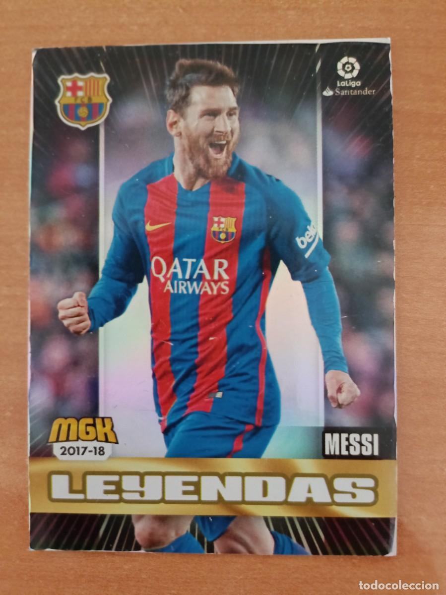 Coleccionismo cromos antiguos: messi megacracks 17 18 - Foto 1