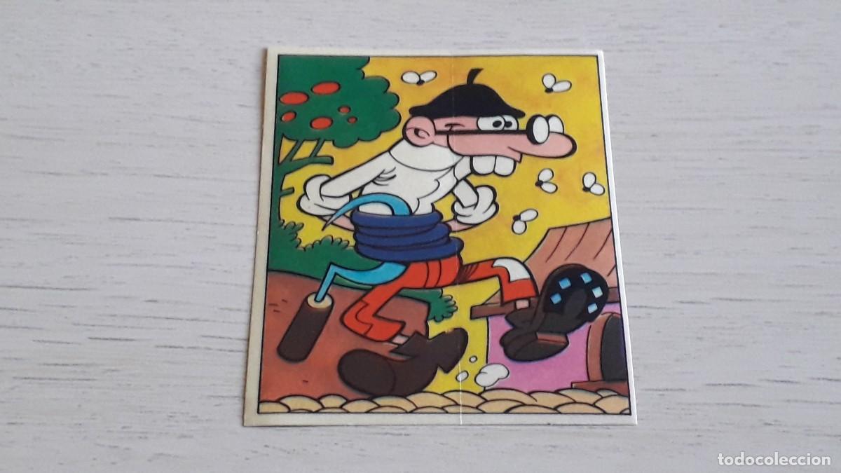 Coleccionismo Cromos antiguos: Cromo los Disfraces de Mortadelo, promo Ortiz, Gitanitos, Chocohetes, tipo Cropan, original a&ntilde;os 70.