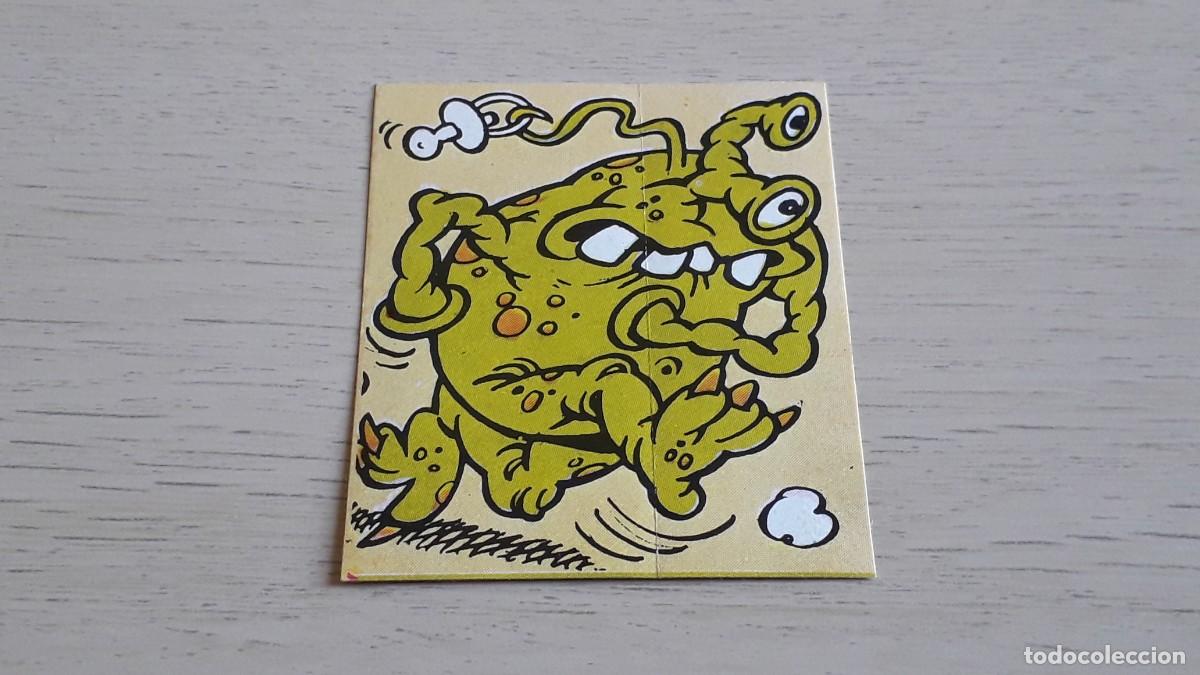 Coleccionismo Cromos antiguos: Cromo la Guerra Gal&aacute;ctica de Mortadelo # 4, promo Ortiz, Gitanitos..., tipo Cropan, original a&ntilde;os 70