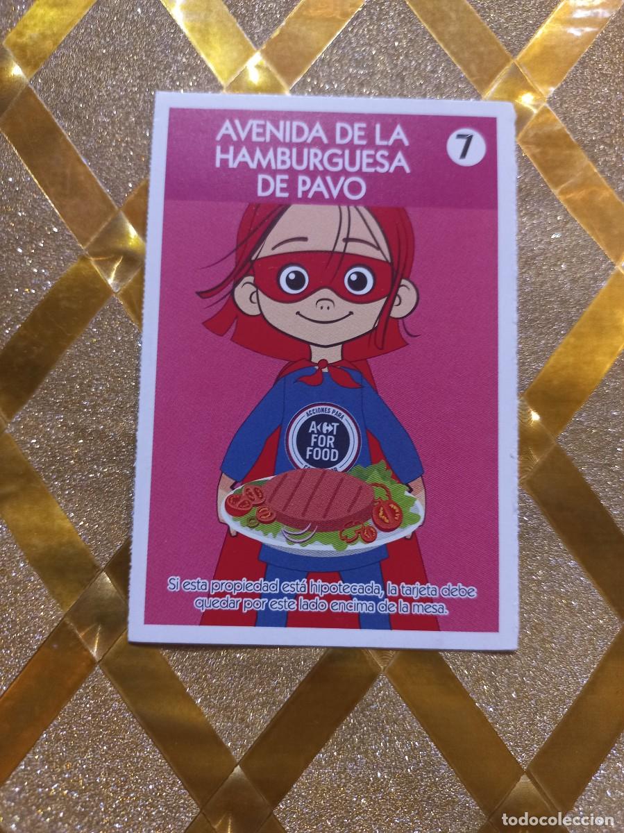 Coleccionismo cromos antiguos: CROMO NUMERO 7 MONOPOLY CARREFOUR ! - Foto 1
