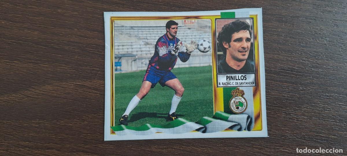 Collezionismo Figurine antiche: PINILLOS RACING SANTANDER ESTE 97 98 1997 1998 RECUPERADO