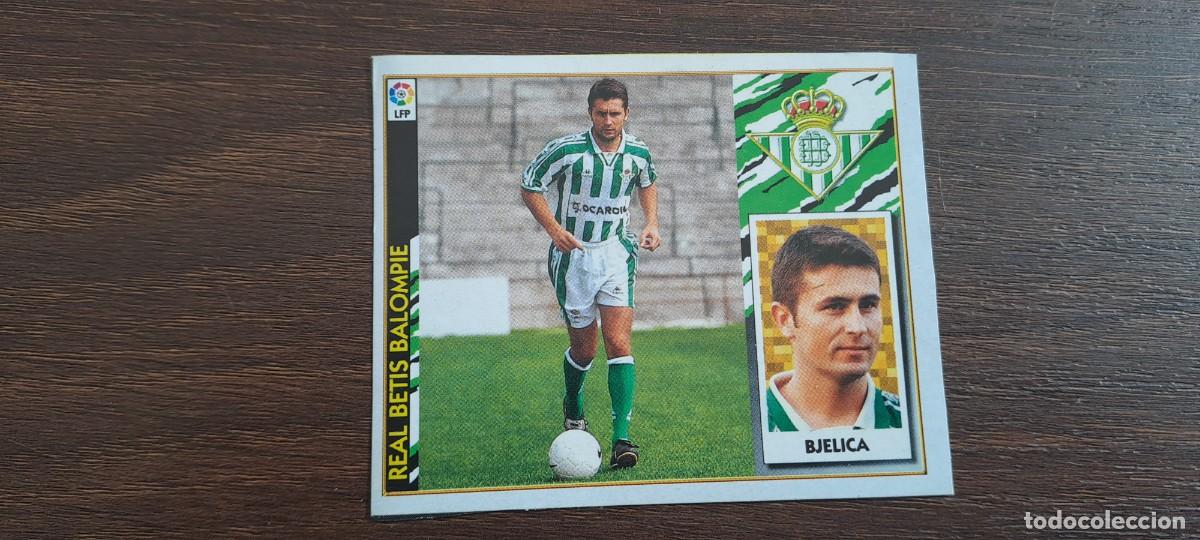 Collezionismo Figurine antiche: BJELICA BETIS ESTE 97 98 1997 1998 RECUPERADO