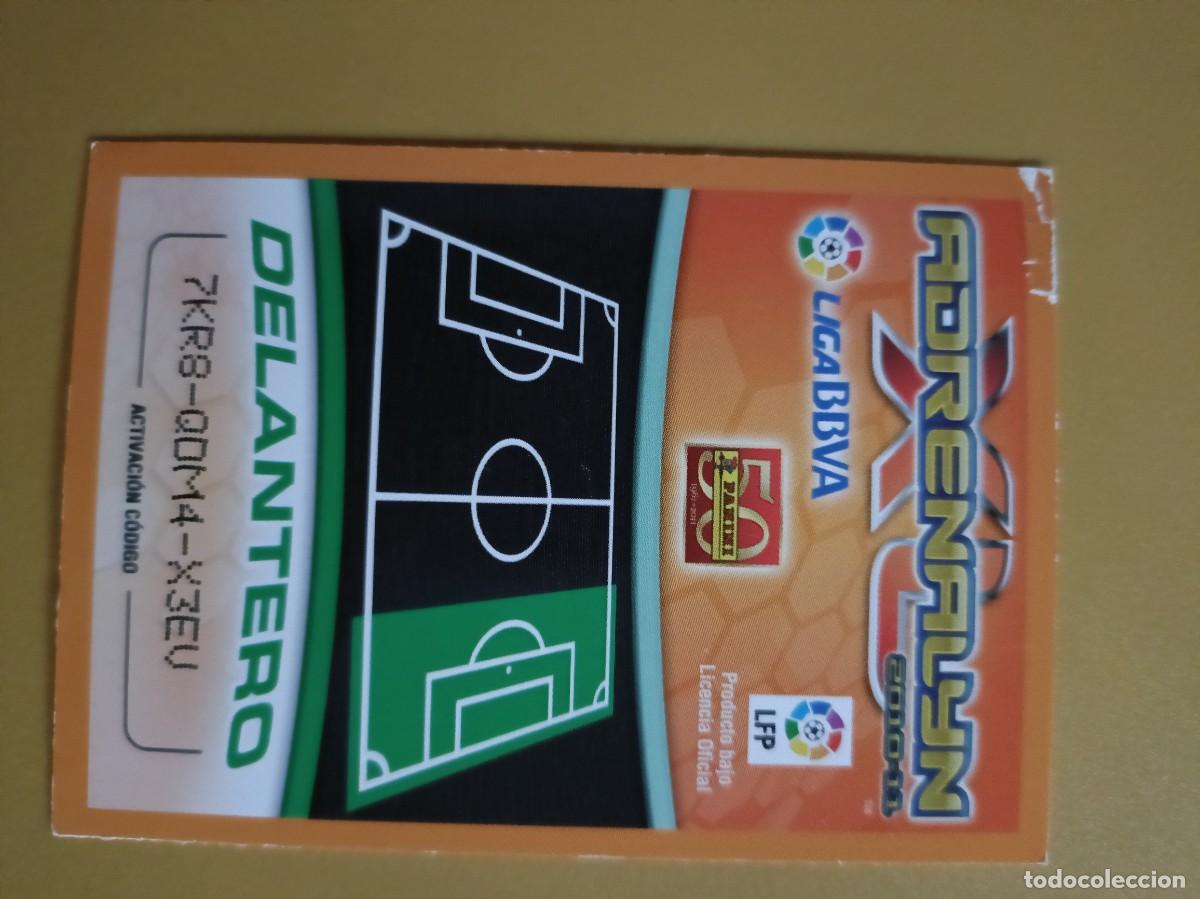 Coleccionismo cromos antiguos: messi star adrenalyn 10 11 - Foto 2