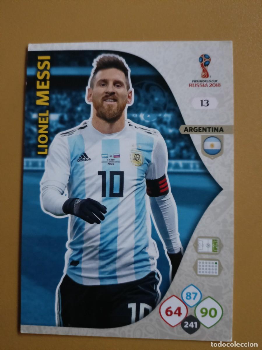Coleccionismo cromos antiguos: messi rusia 2018, adrenalyn - Foto 1