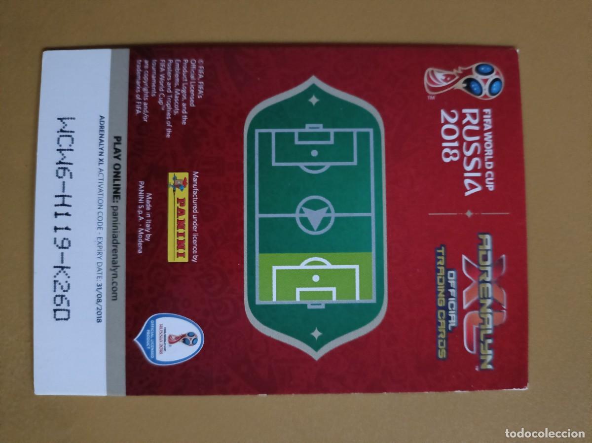 Coleccionismo cromos antiguos: messi rusia 2018, adrenalyn - Foto 2