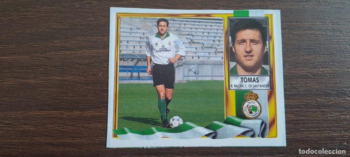 Collezionismo Figurine antiche: TOMAS RACING SANTANDER ESTE 95 96 1995 1996 RECUPERADO