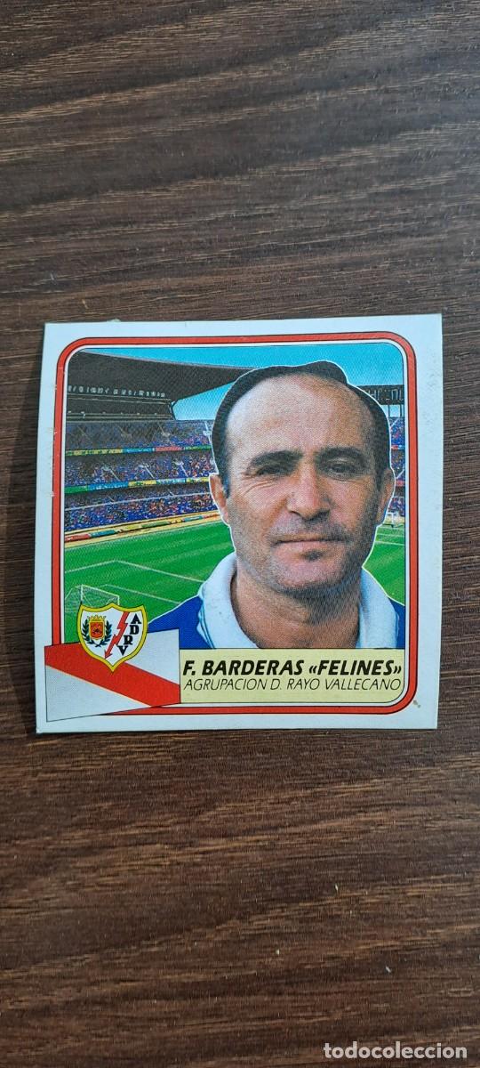 Collezionismo Figurine antiche: ENTRENADOR FELINES RAYO VALLECANO ESTE 89 90 1989 1990 RECUPERADO
