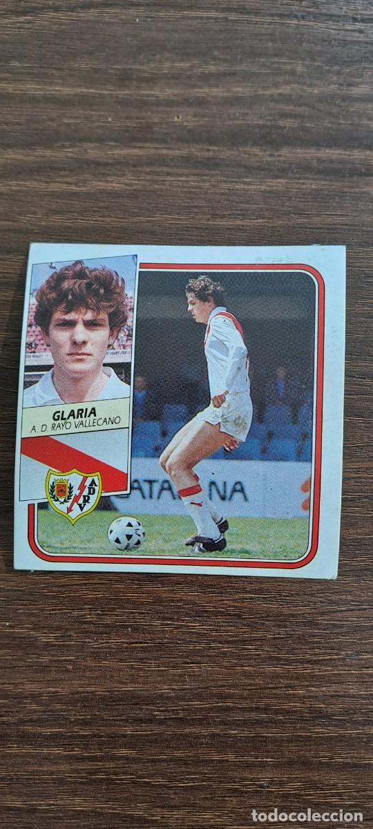 Collezionismo Figurine antiche: GLARIA RAYO VALLECANO ESTE 89 90 1989 1990 RECUPERADO