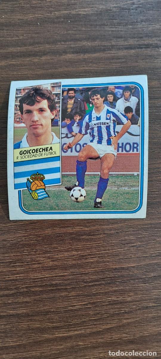 Collezionismo Figurine antiche: GOICOECHEA REAL SOCIEDAD ESTE 89 90 1989 1990 RECUPERADO