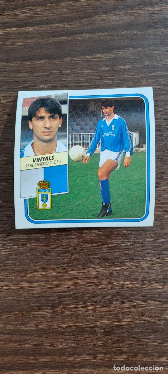 Colecionismo Cromos antigos: VINYALS OVIEDO ESTE 89 90 1989 1990 RECUPERADO