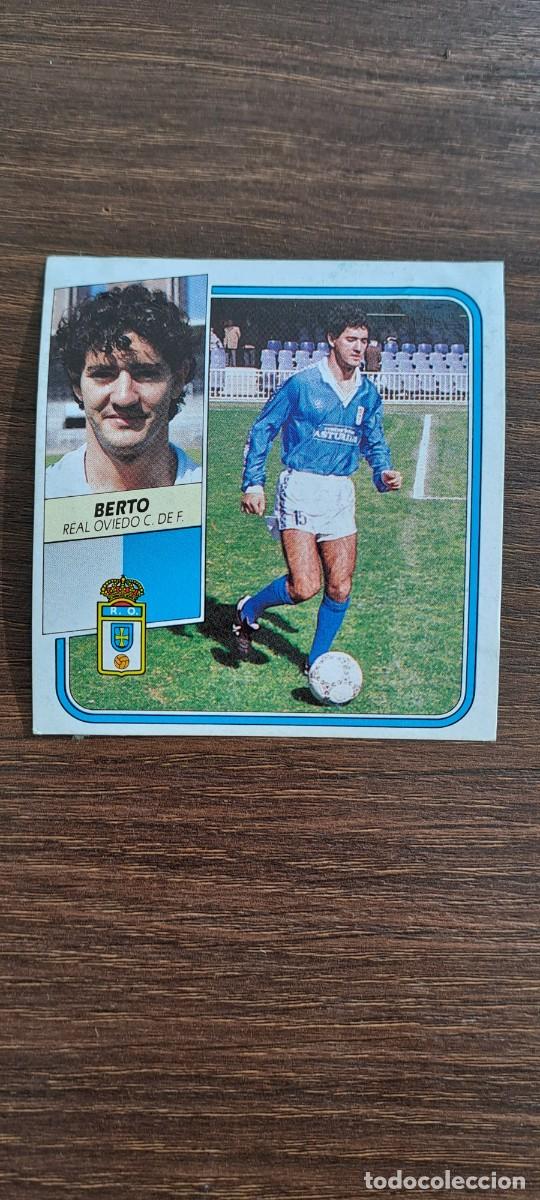 Colecionismo Cromos antigos: BERTO OVIEDO ESTE 89 90 1989 1990 RECUPERADO
