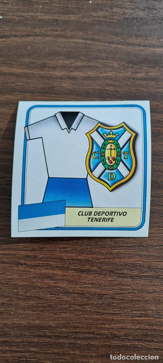 Colecionismo Cromos antigos: ESCUDO TENERIFE ESTE 89 90 1989 1990 RECUPERADO