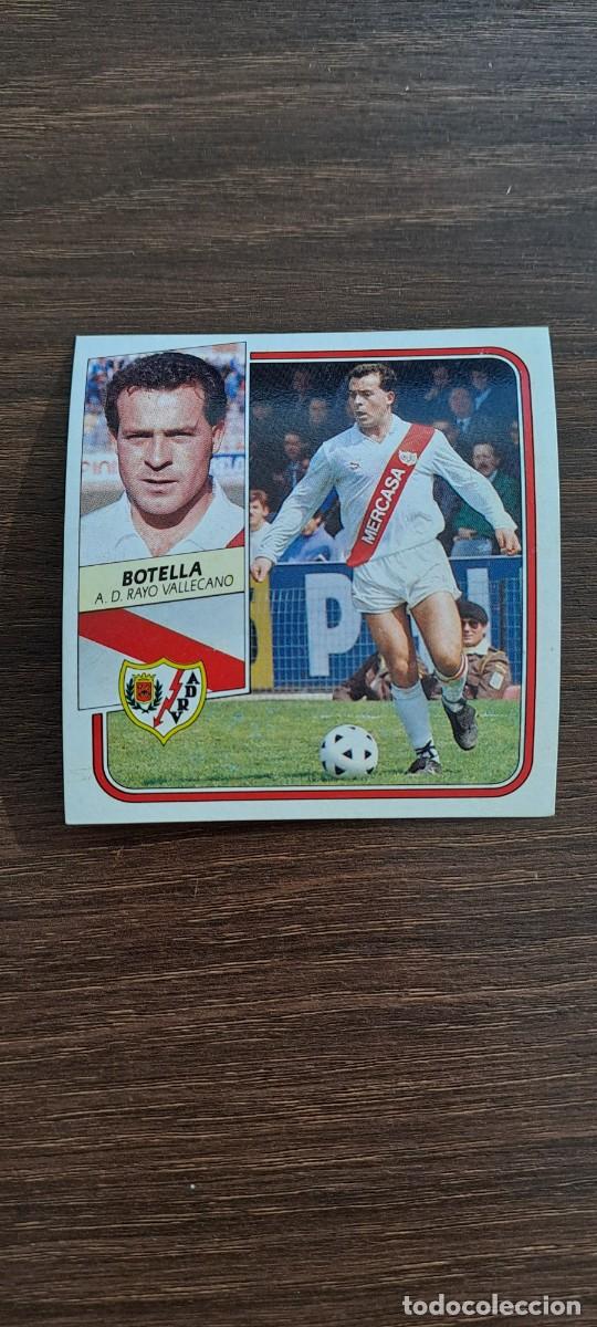 Colecionismo Cromos antigos: BOTELLA RAYO VALLECANO ESTE 89 90 1989 1990 RECUPERADO