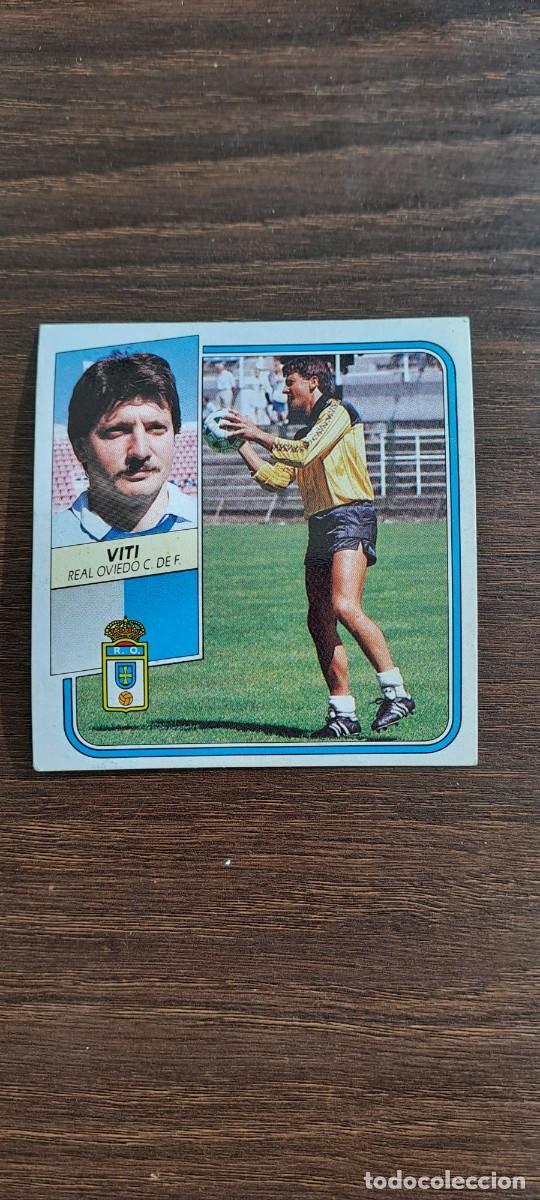 Colecionismo Cromos antigos: VITI OVIEDO ESTE 89 90 1989 1990 RECUPERADO