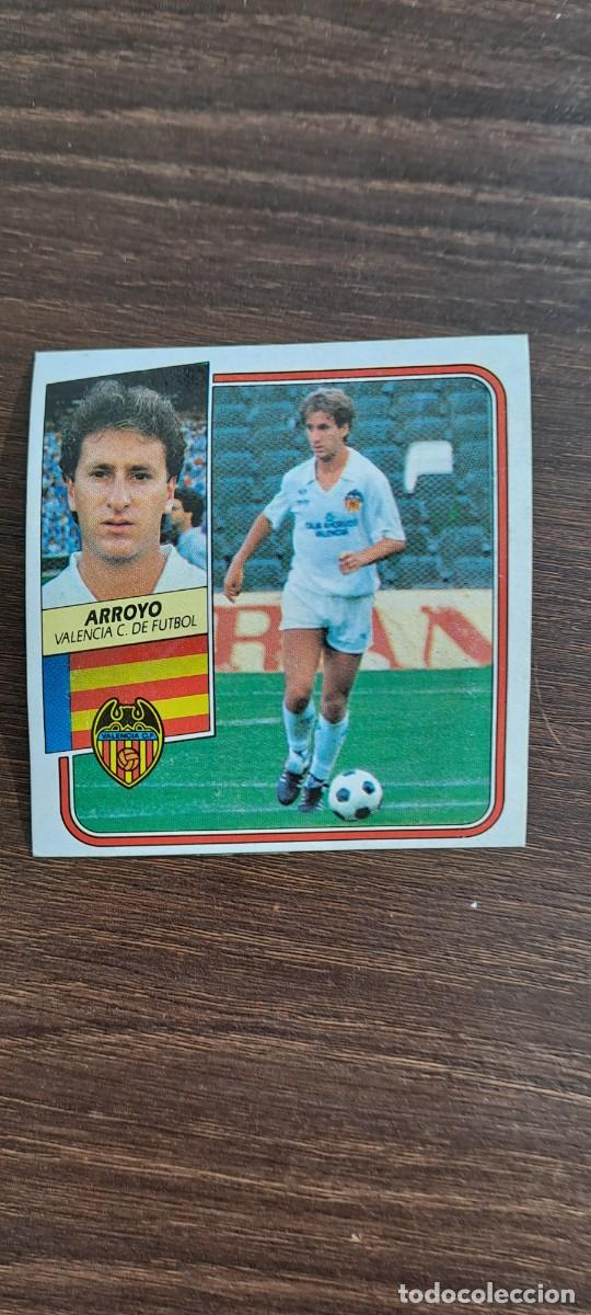 Colecionismo Cromos antigos: ARROYO VALENCIA ESTE 89 90 1989 1990 RECUPERADO