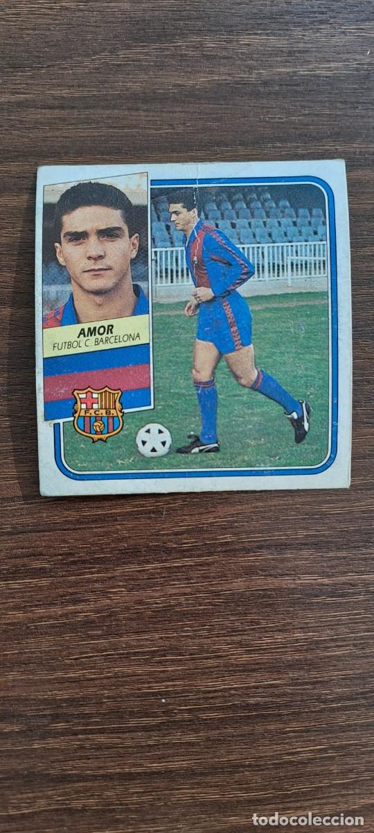 Colecionismo Cromos antigos: BARCELONA AMOR ESTE 89 90 1989 1990 RECUPERADO