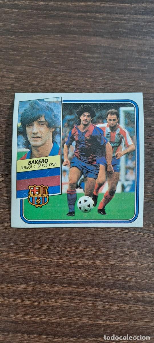 Colecionismo Cromos antigos: BARCELONA BAKERO ESTE 89 90 1989 1990 RECUPERADO