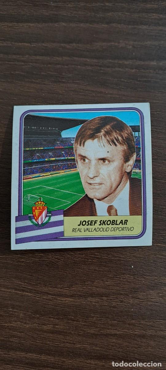 Colecionismo Cromos antigos: JOSEF SKOBLAR VALLADOLID ESTE 89 90 1989 1990 RECUPERADO