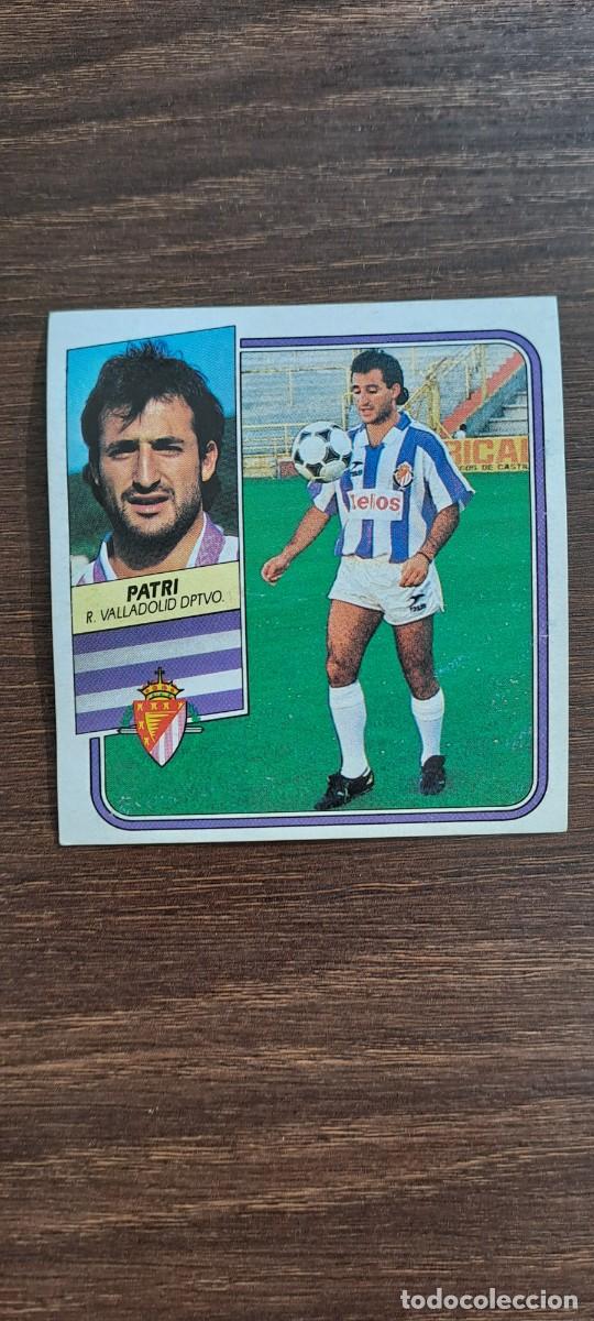 Colecionismo Cromos antigos: PATRI VALLADOLID ESTE 89 90 1989 1990 RECUPERADO