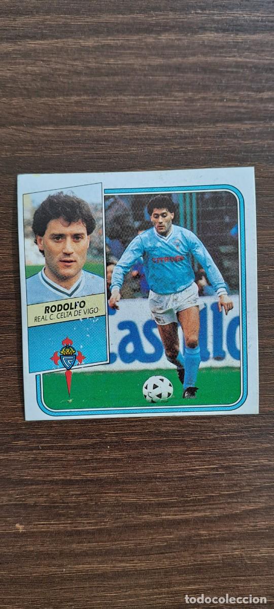 Colecionismo Cromos antigos: RODOLFO CELTA VIGO ESTE 89 90 1989 1990 RECUPERADO