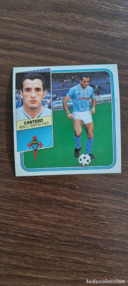 Colecionismo Cromos antigos: CANTERO CELTA VIGO ESTE 89 90 1989 1990 RECUPERADO