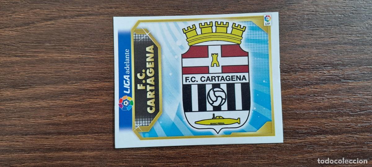 Colecionismo Cromos antigos: ESCUDO CARTAGENA ESTE 11 12 2011 2012 RECUPERADO
