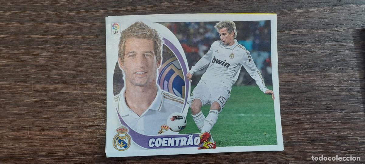 Colecionismo Cromos antigos: COENTRAO REAL MADRID ESTE 12 13 2012 2013 RECUPERADO
