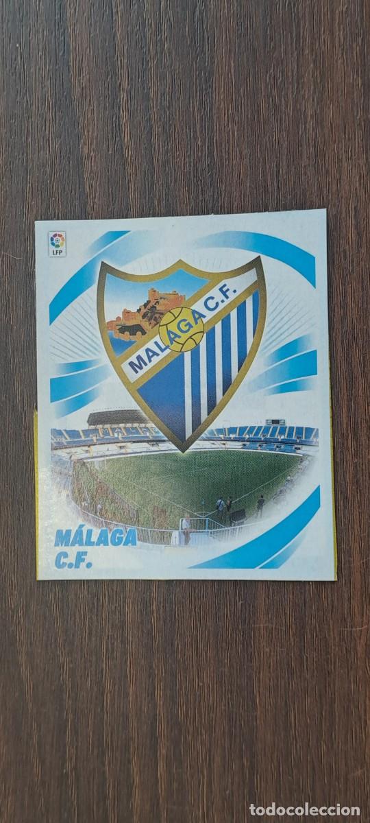Colecionismo Cromos antigos: ESCUDO MALAGA ESTE 12 13 2012 2013 RECUPERADO