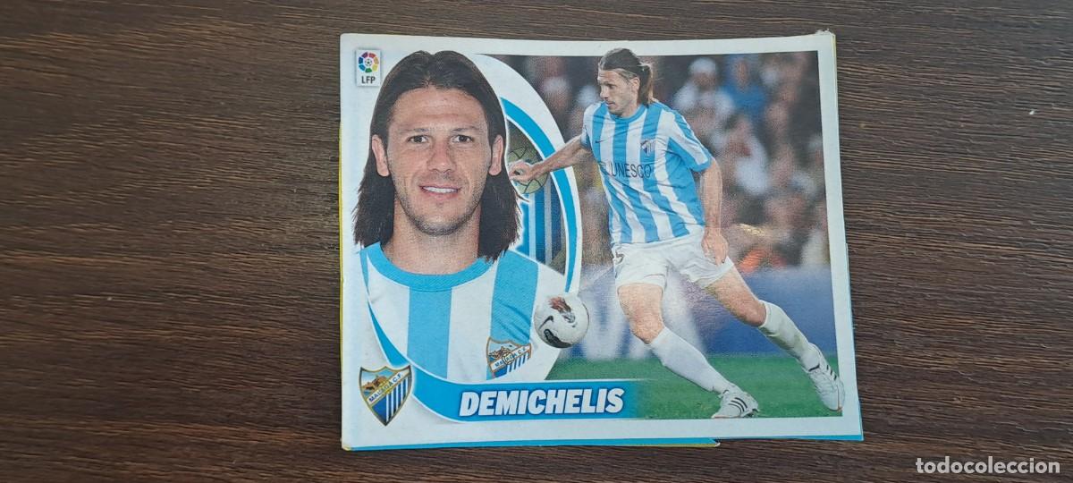 Colecionismo Cromos antigos: DEMICHELIS MALAGA ESTE 12 13 2012 2013 RECUPERADO