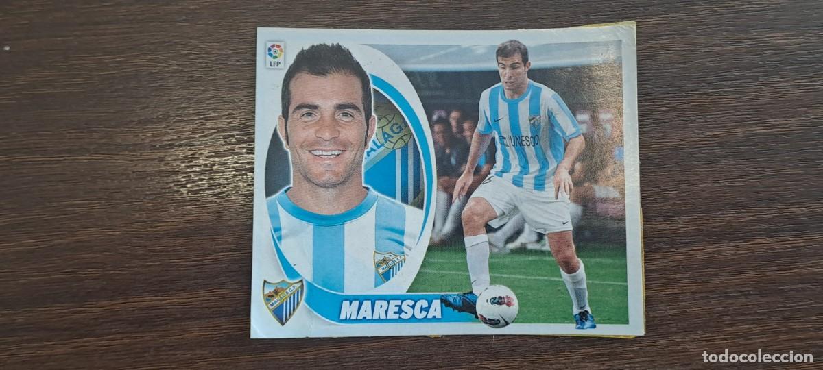 Coleccionismo cromos antiguos: MARESCA MALAGA ESTE 12 13 2012 2013 RECUPERADO - Foto 1